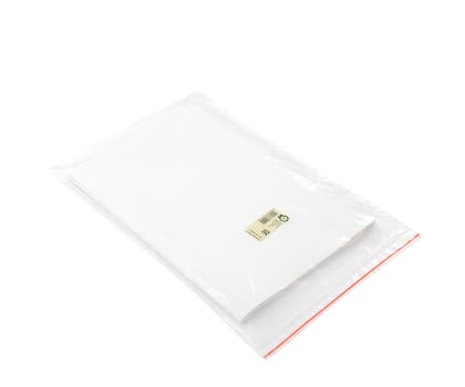 Papier do drukarki Brother Papier termiczny powlekany A4 + czarny znacznik 75g, 100 szt